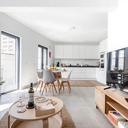 Apartment Riverview T2 Luxe 1 Floor